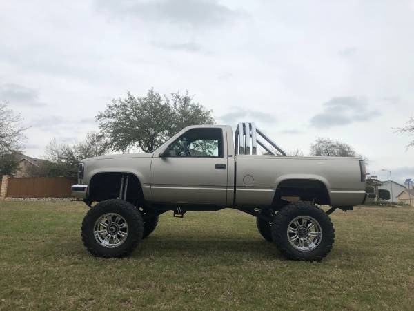 1998 Chevy 4x4 Mud Truck for Sale- (TX)